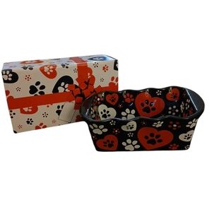 NIB TEMPTATIONS By Tara. Pawfetti 12 Ounce Loaf Pan.